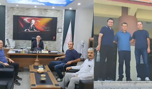 Yavuz ve Heyeti Kırşehir'de Eğitimcilerle Buluştu