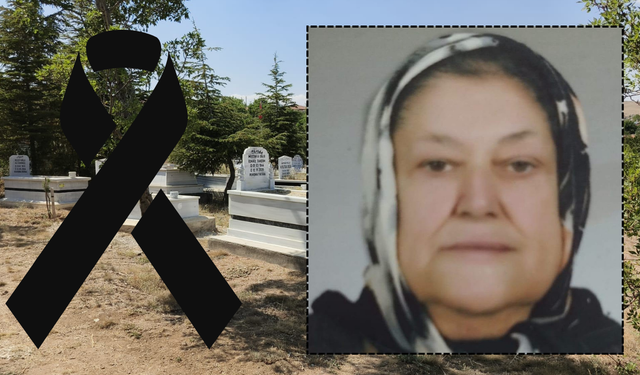 Esnaf Ali Erol’un Annesi Aynur Erol Hayatını Kaybetti