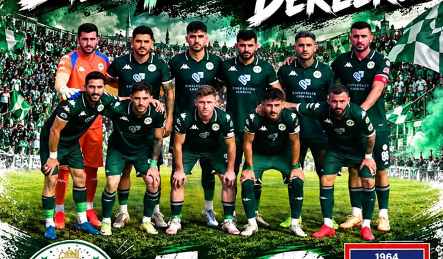 Ejderoğlu Kırşehir FK Evinde Coştu