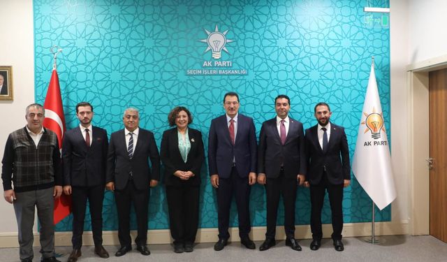 Kırşehir ve Kaman’ın yerel yönetim gündemi Ankara’da ele alındı
