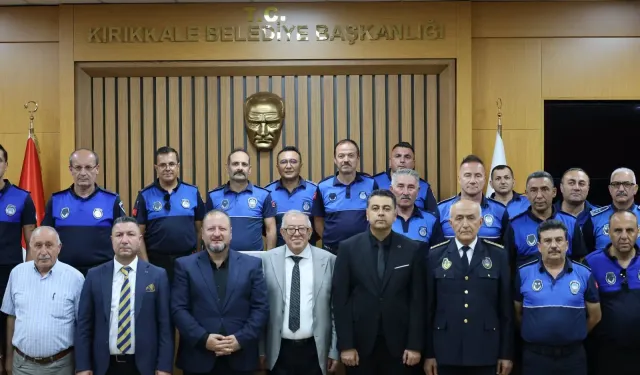Kırşehir ve Kırıkkale Zabıta Teşkilatları 200. Yılda Buluştu