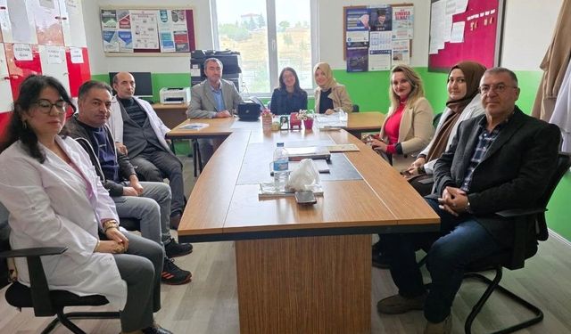 Kırşehir YEĞİTEK ekibi Akçakent'te eğitim için sahaya indi