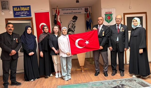 Kırşehir’de 19 Eylül Gaziler Günü’nde anlamlı buluşma