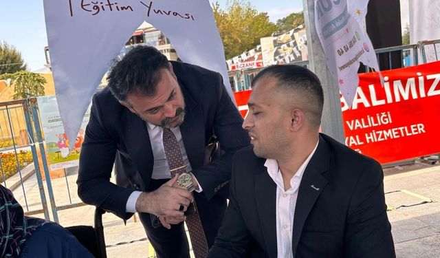 Kırşehir’de 39. Ahilik Haftası’nda özel bireylerin renkli dünyası