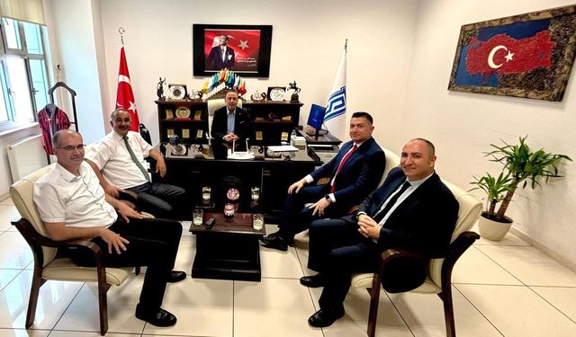 Kırşehir’de adli kurumlar arasında iş birliği görüşmesi