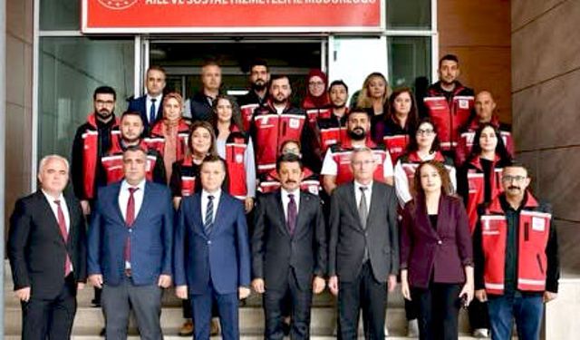 Kırşehir’de aile, çocuk, kadın ve engellilere yönelik çalışmalar değerlendirildi