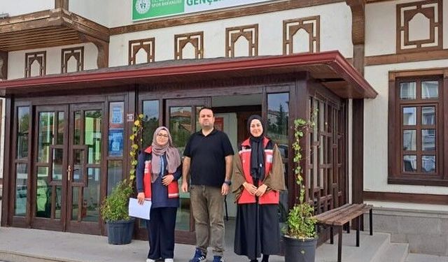 Kırşehir’de aile odaklı sosyal destek çalışmaları Kaman’da sürdürüldü