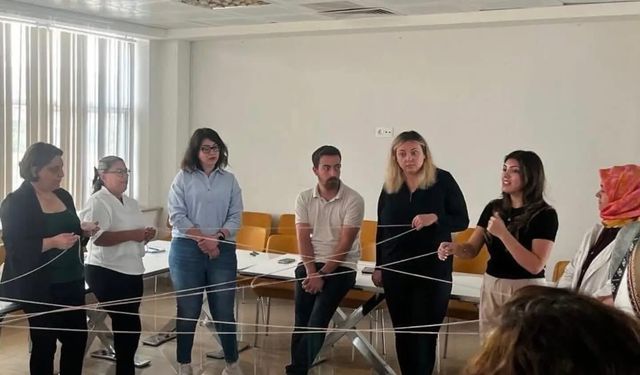 Kırşehir’de çocukların geleceği için 4 günlük eğitim programı tamamlandı