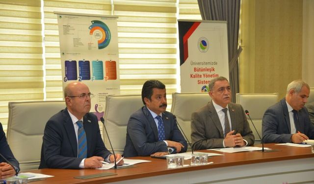 Kırşehir 'de Danışma Kurulu toplandı