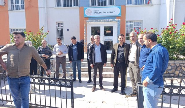 Kırşehir’de Eğitim-Bir-Sen 1 Nolu Şube delege seçimleri başladı