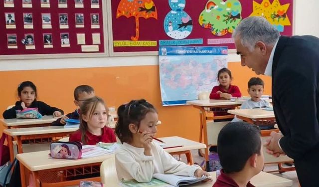 Kırşehir’de eğitim çalışmaları sahada değerlendirildi