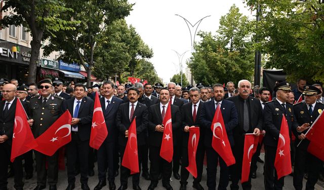 Kırşehir’de gaziler ve aileleriyle anlamlı buluşma