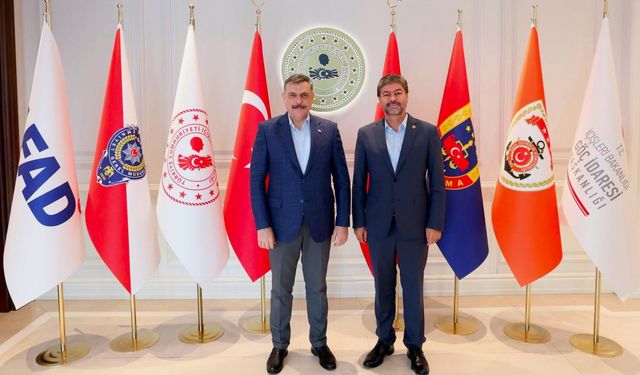Kırşehir'de güvenlik altyapısını güçlendirecek projeler Ankara gündeminde