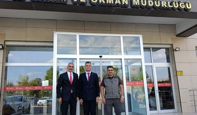 Kırşehir'de kurumlar arası stratejik temas