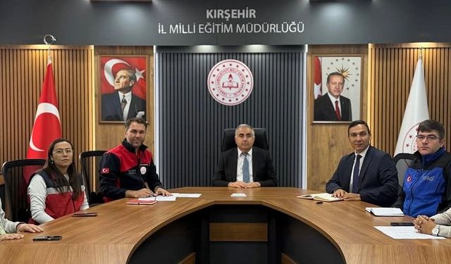 Kırşehir’de liselerde Genç MEB AKUB ekipleri kurulacak