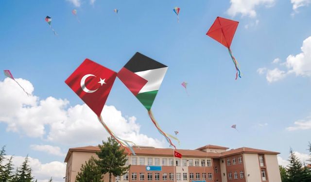 Kırşehir’de Öğrenciler Barış Mesajlarını Uçurtmalarla Gökyüzüne Taşıyacak