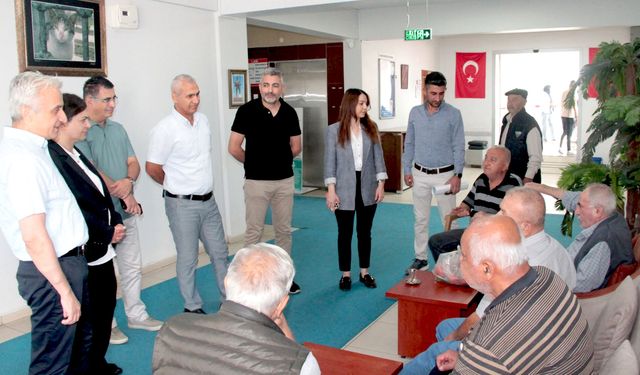 Kırşehir’de “Sağlıkla Yaş Al, Sağlıklı Kal” mesajı verildi