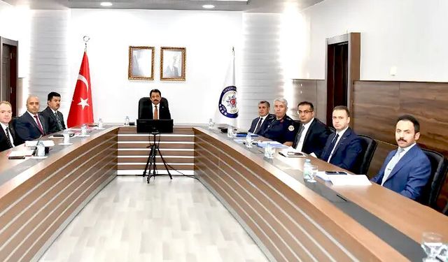 Kırşehir’de üniversite öğrencilerinin güvenliği için kapsamlı toplantı