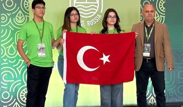 Kırşehir'in başarılı öğrencileri dünya için çözüm üretiyor