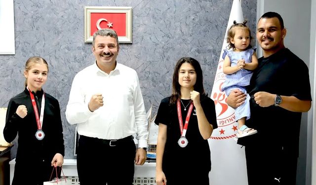 Kırşehir’in genç yeteneklerinden Muaythai’de büyük başarı