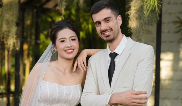 Kırşehirli Genç Vietnam’da Tanıştı, Gelini Kırşehir’e Getirdi
