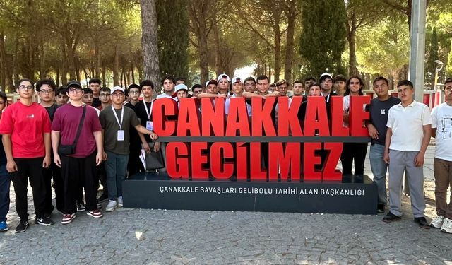 Kırşehirli gençler Çanakkale ruhunu yerinde yaşadı