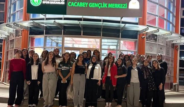 Kırşehirli gençlerin Akdeniz serüveni başladı