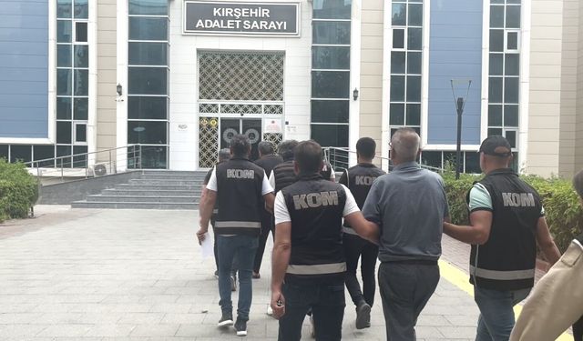 Kırşehir’de Tefecilere Darbe: 3 Tutuklama, 2 Adli Kontrol