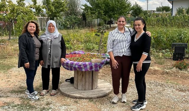 Kırşehir’de kadın emeği ekonomiye güç katıyor
