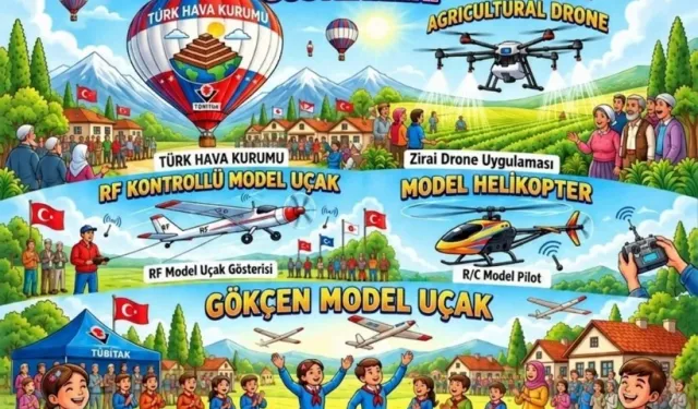 Bozkırdan Gökyüzüne: Kaman’da Balon, Drone Ve Model Uçak Gösterileri Yapılacak