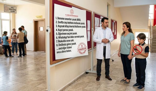 Okullarda Ezber Bozan Dönem