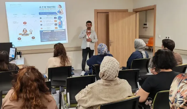 SHM'de Nefes Molası