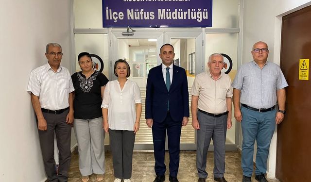 Mucur Kaymakamı Yüksel, Kamu Kurumlarıyla Helalleşti