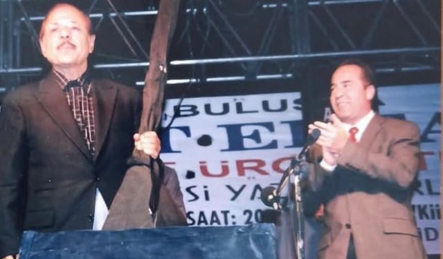 Ödemiş, Ertaş’ın 45 bin kişiye seslendiği geceyi anlattı ve ustayı saygıyla andı
