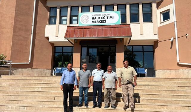 Pakel Mucur’da Eğitim Gündemini Konuştu
