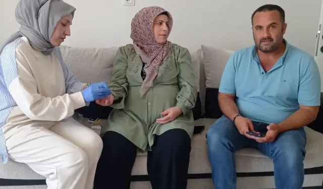 Anne Adaylarına Evlerinde Eğitim Verildi