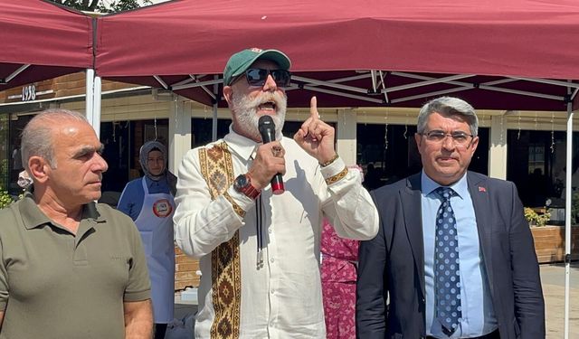 Şef Cüneyt Asan’dan Kırşehir’in yöresel lezzetlerini övgü