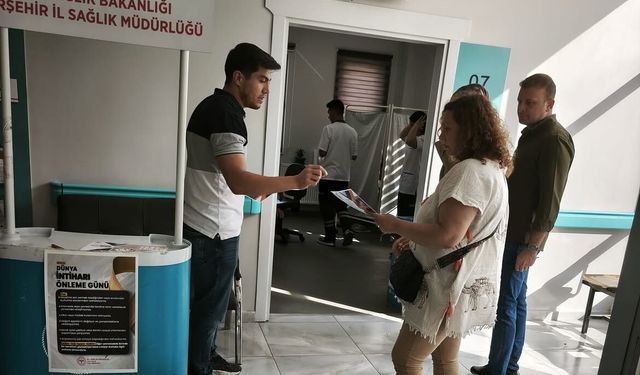 Vatandaşlara tek tek anlatıldı