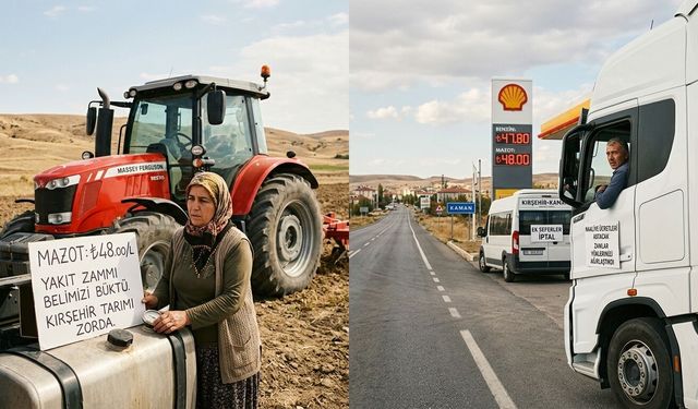 Tarım Ve Ulaşım Sektörü Kara Kara Düşündürüyor