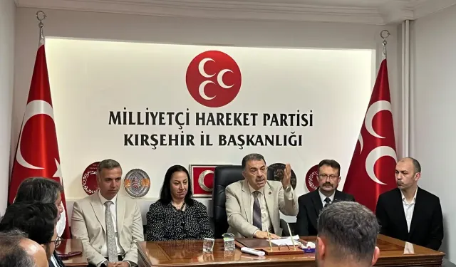 TÜRKAV Kırşehir’de Görev Değişimi