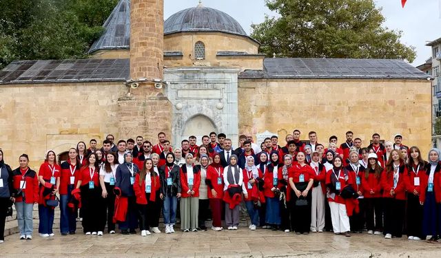 Türkiye’nin dört bir yanından gelen gençler Kırşehir’de Ahilik ruhunu yaşadı