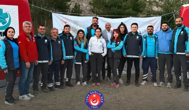 Türk Sağlık-Sen’den UMKE Kampına Moral
