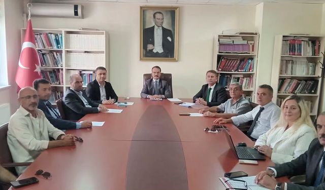 Kırşehir’de Turizm Hamlesi: İl Tanıtım Toplantısı Gerçekleştirildi