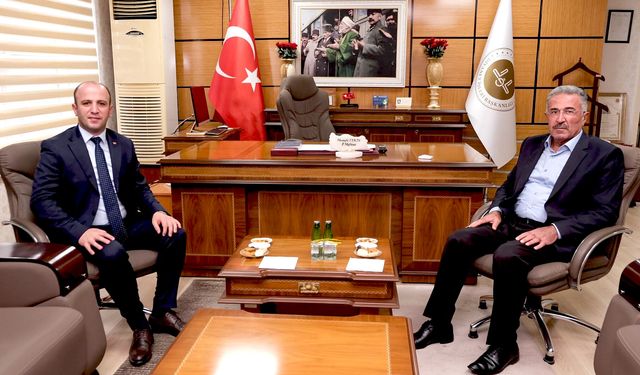 Vali Yardımcısı Gündüz İl Müftülüğünde: Gündemde din hizmetleri vardı