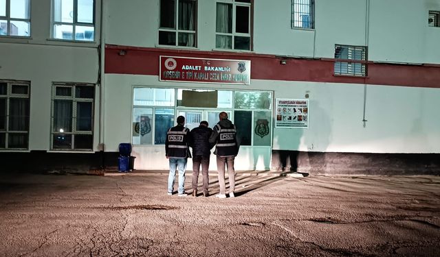 Kırşehir Emniyeti’nden suçlulara göz açtırmayan operasyon: 39 firari hükümlü yakalandı