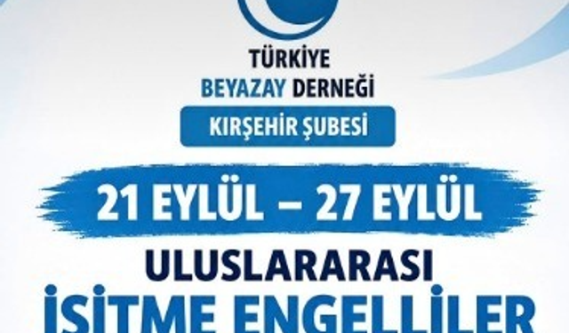 Kırşehir’de Engelleri Aşmak İçin Toplumsal Dayanışma Vurgusu