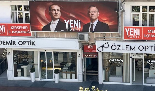 Yeni Parti Merkez İlçe Başkanlığı’nda delege seçimi heyecanı başlıyor