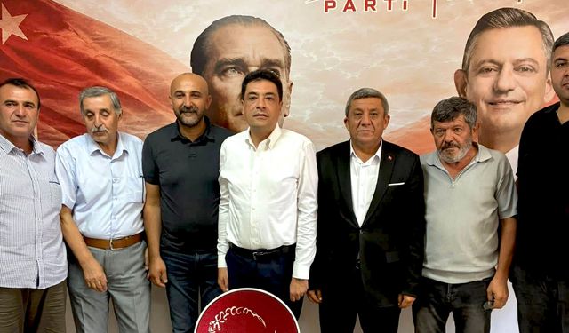 Ziraat Odası heyeti, Yeni Parti yönetimiyle tarım ve çiftçilerin geleceğini konuştu