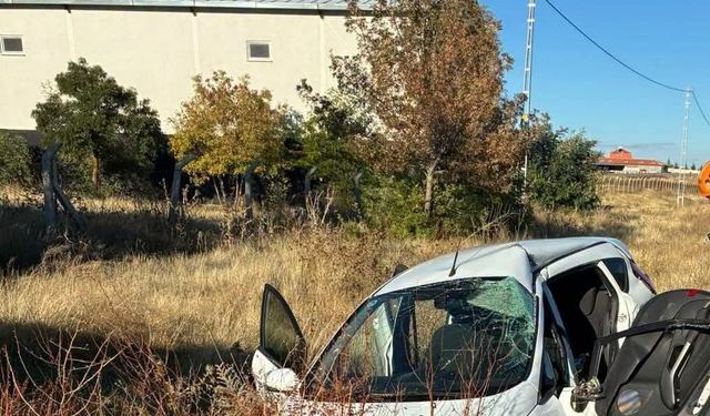 Kırşehir’de Göllü Köyü Kavşağında Kaza: Yaralılar Var