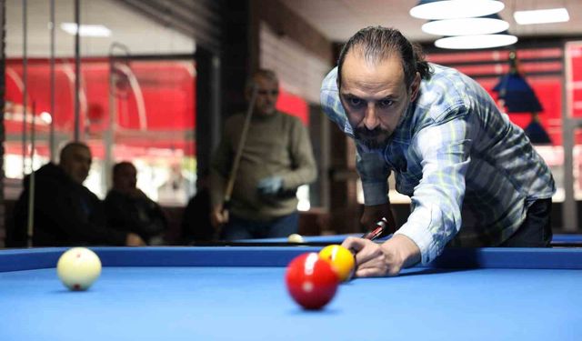 Kırşehir’de bilardo heyecanı yaşanacak